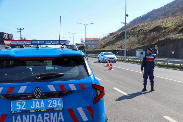 Ordu’da jandarma göz açtırmıyor