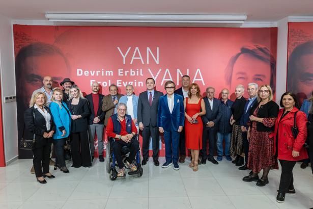 Yenişehir Belediyesi 'Yan Yana' sergisini açtı