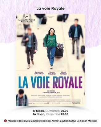 Ödüllü Fransız Filmleri Frankofon Film Festivali'yle Zeybek Sineması'nda