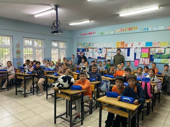 Yunusemre'de çocuklara ağız diş ve sağlığı eğitimi