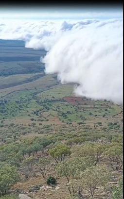Mardin'de sis güzelliği