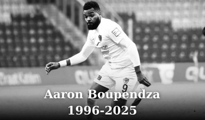 Hatayspor eski golcüsü Boupendza’yı unutmadı