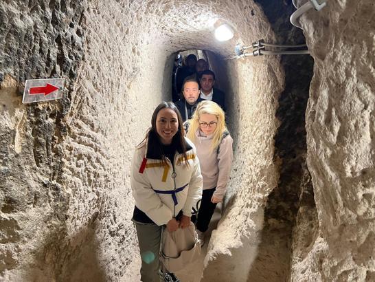 NERO üyelerinden Turizm Haftası ziyareti