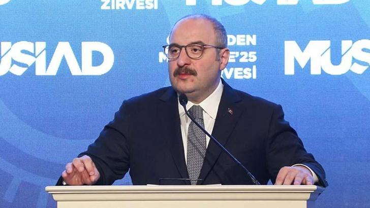 Mustafa Varank: Bizler yatırımın, yerli ve milli üretimin derdindeyken birileri bunları baltalamanın derdinde