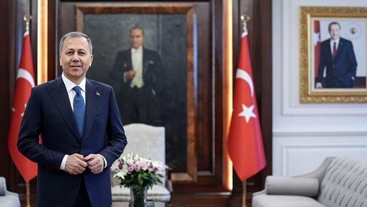 Bakan Yerlikaya: 9 Aralık'tan bu yana 17 bin 512 Suriyeli ülkesine döndü