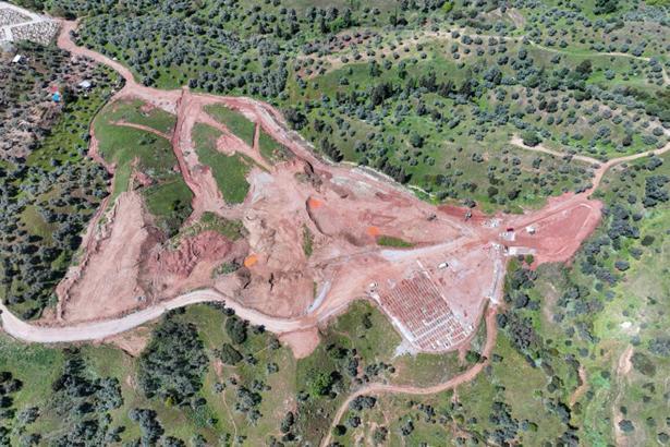 Kemer Mezarlığı'na 57 dönümlük yeni alan