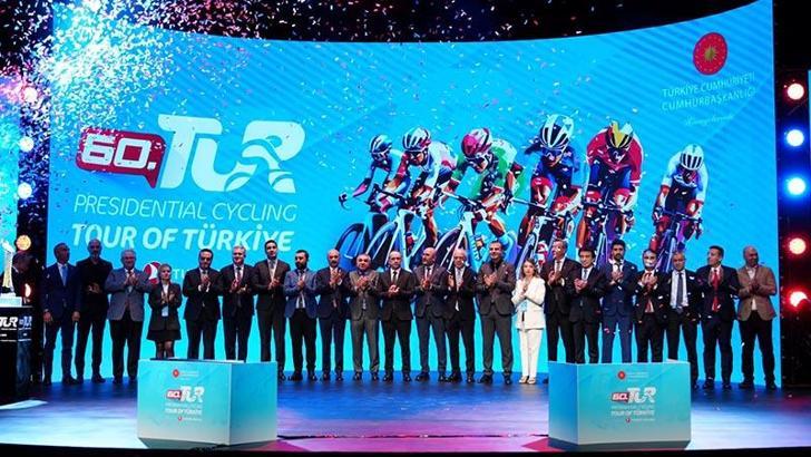 60. Cumhurbaşkanlığı Türkiye Bisiklet Turu’nun tanıtım toplantısı yapıldı