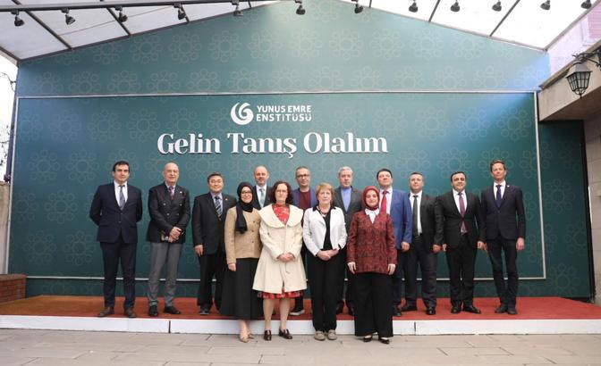Yunus Emre Enstitüsü, küresel kültür elçilerini Ankara'da ağırladı