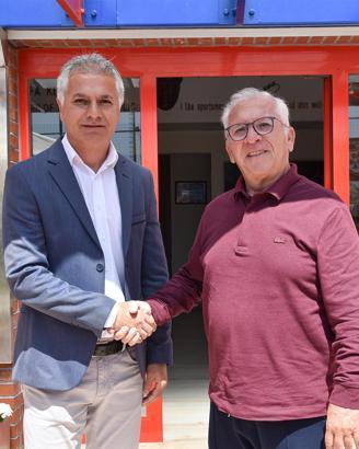 Altınordu'da Namet Ateş imzayı attı