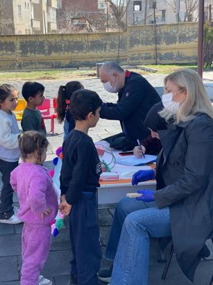 Batman'da anaokulu öğrencilerine ağız ve diş sağlığı eğitimi verildi