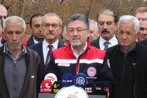 Bakan Yumaklı: ÇKS'ye kayıtlı ancak sigortası olmayan üreticilerimizin de maliyetlerini karşılayacağız