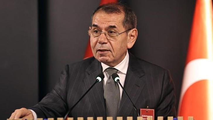 Dursun Özbek: Tüm algı çalışmalarına rağmen camiamızla dimdik bir şekilde hedefe doğru ilerliyoruz