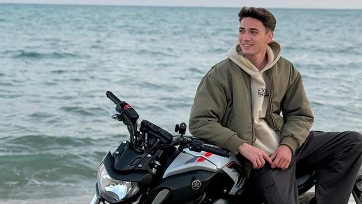 Motosiklet kazasında ölen Berkay, babasıyla aynı kaderi paylaştı