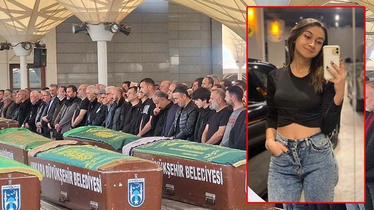 Motosiklet kazasında ölen Nilsu, toprağa verildi