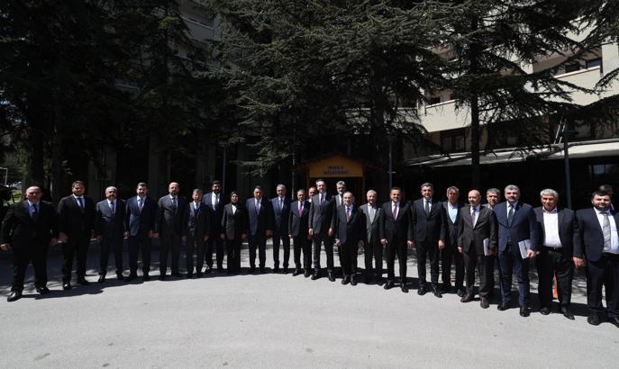 Ankara'da 'Dicle Elektrik Dağıtım Bölgesi' toplantısı