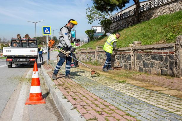 Bursa’da bahar temizliği