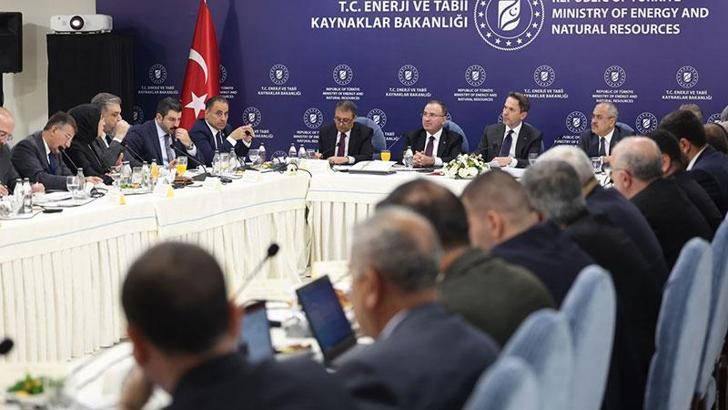 Ankara'da 'Dicle Elektrik Dağıtım Bölgesi' toplantısı