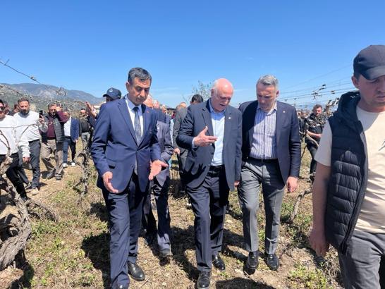 TZOB Genel Başkanı Bayraktar: 2014-2024 yılında 1257 afet yaşadık