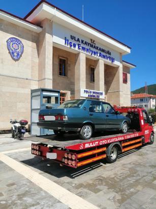 Drift yapan sürücüye 52 bin 712 lira ceza