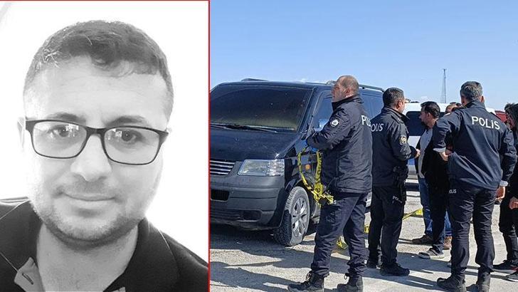 Park halindeki minibüste ölü bulundu