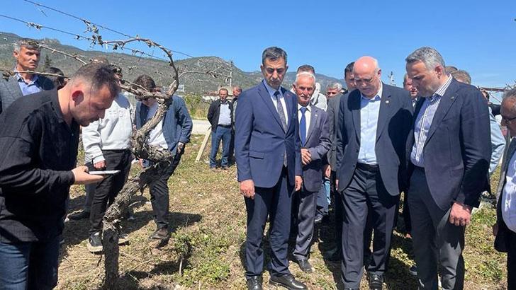 TZOB Genel Başkanı Bayraktar: 2014-2024 yılında 1257 afet yaşadık
