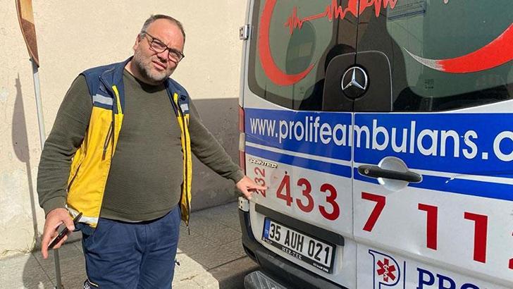 Ateş açılan ambulansın şoförü: Mermiler tüplere isabet etseydi araç patlardı