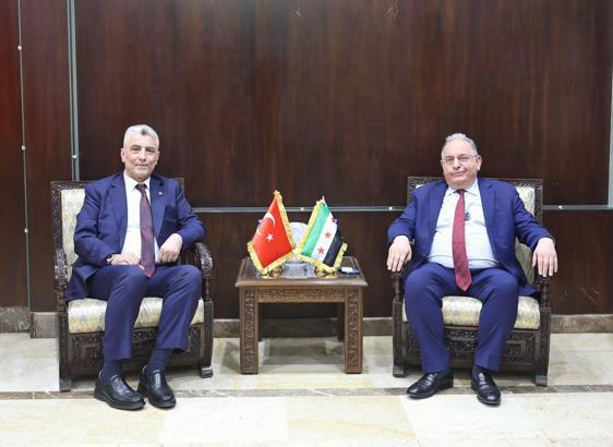 Bakan Bolat, Suriye'de temaslarına devam ediyor