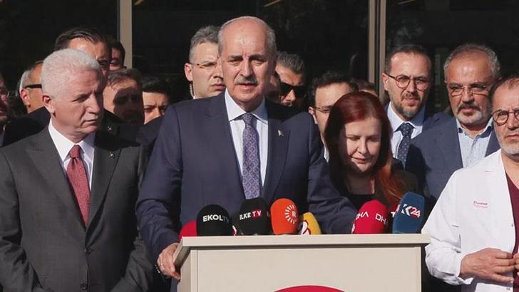 Siyasi isimler, Sırrı Süreyya Önder'i hastanede ziyaret etti