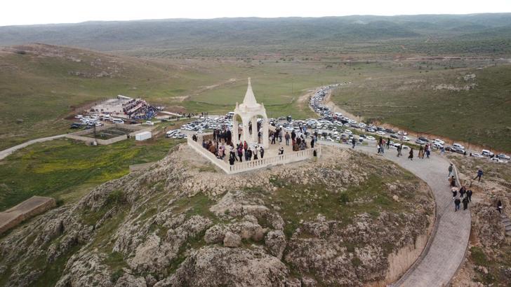 Şırnak’ta Ezidiler 'Çarşema Sor'u coşkuyla kutladı