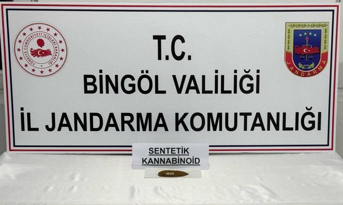 Bingöl'de uyuşturucu ile yakalanan 4 şüpheli gözaltına alındı