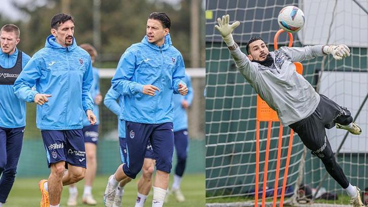 Trabzonspor’da Adana Demirspor maçı hazırlıkları devam ediyor