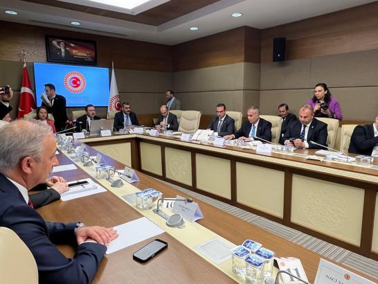 Kartalkaya Otel Yangınını Araştırma Komisyonu, itfaiyecileri dinledi