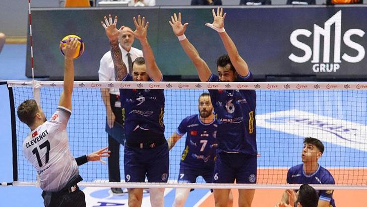 Arkas Spor - Ziraat Bankkart: 1-3