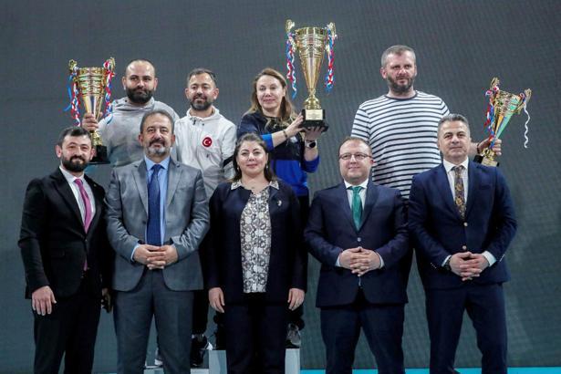 U20 Kadınlar Güreş Türkiye Şampiyonası sona erdi