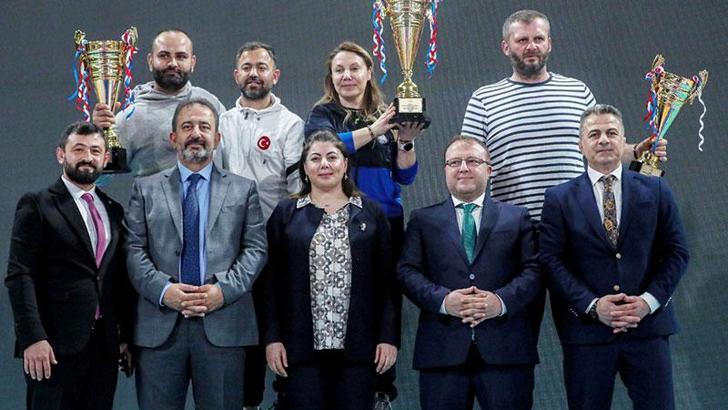 U20 Kadınlar Güreş Türkiye Şampiyonası sona erdi