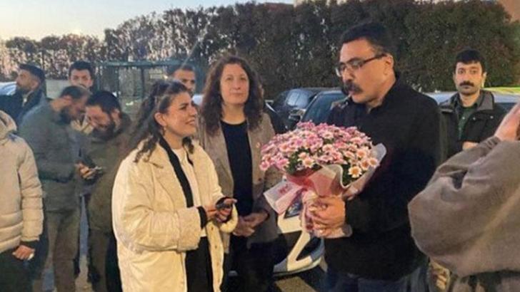 Selçuk Kozağaçlı tahliye edildi