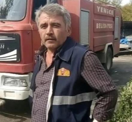 Traktörden düşen orman işçisi hayatını kaybetti
