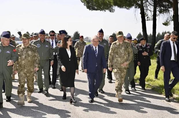 Milli Savunma Bakanı Güler Yalova'da incelemelerde bulundu