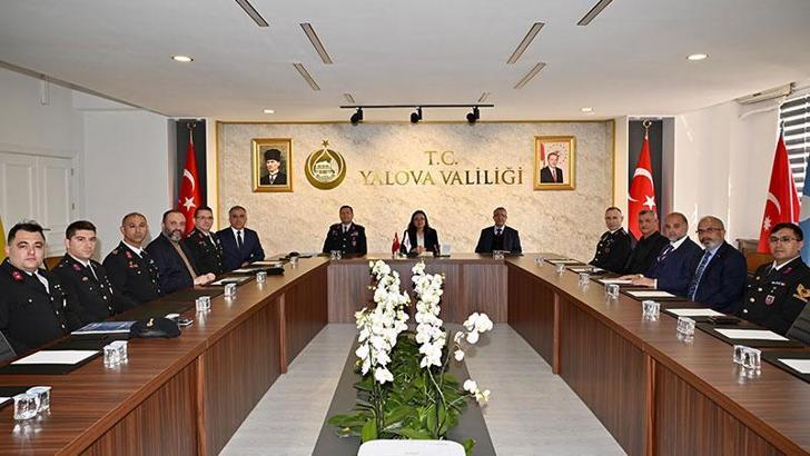 Jandarma Asayiş Vakfı Yalova Temsilciliği ilk toplantısını yaptı