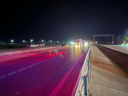 Çanakkale’de otomobilin çarptığı yaya hayatını kaybetti