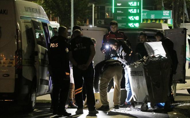 Denizli’de çöp konteynerinde yeni doğmuş bebek cesedi bulundu