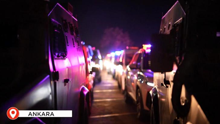 Ankara'da Cumhuriyet tarihinin en büyük uyuşturucu operasyonu: 525 gözaltı