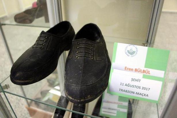 Sanatçı, iş insanı, rekortmenler ve sporcuların ayakkabıları bu müzede