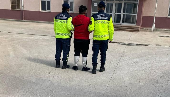 Otobüste uyuşturucuyla yakalanan şüpheli tutuklandı