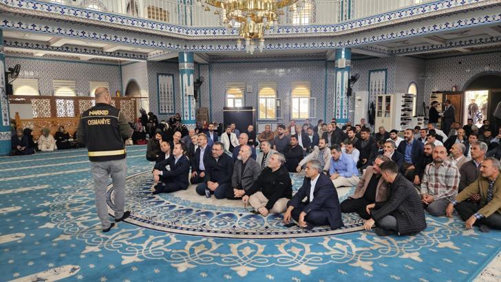 Osmaniye İl Müftülüğünden uyuşturucuyla mücadeleye destek