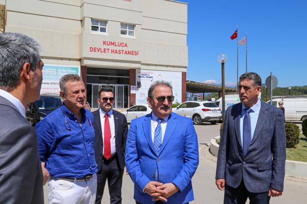 Kumluca'ya yeni sağlık yatırımı