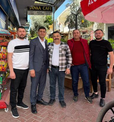 Başkan Güzel turizm esnafını ziyaret etti