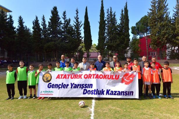 Bahçe’de spor şenliği