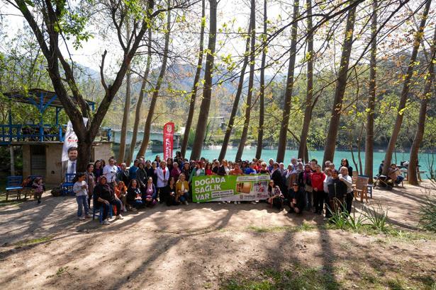 Tarsus Belediyesi ‘Doğada Sağlık Var’ projesi ile fark yaratıyor