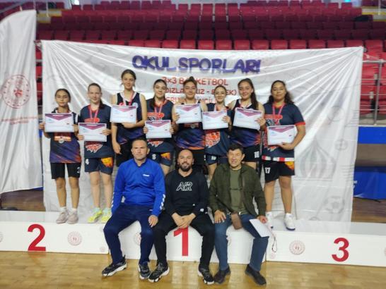 Gedik'in yıldızları Türkiye Finali'nde